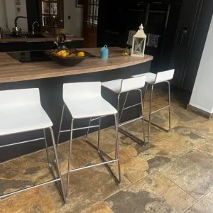 4 Sebastian IKEA bar stools great condition