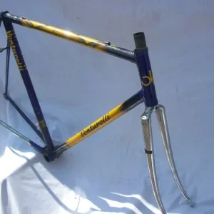 MOSER 51.151 FRAME AND FORKS 1980s/90s - 56.5CM CTC - CAMPAGNOLO - Image 2