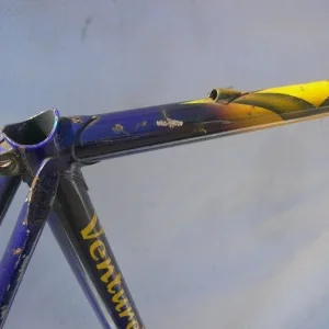 MOSER 51.151 FRAME AND FORKS 1980s/90s - 56.5CM CTC - CAMPAGNOLO - Image 4