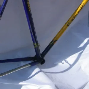 MOSER 51.151 FRAME AND FORKS 1980s/90s - 56.5CM CTC - CAMPAGNOLO - Image 5