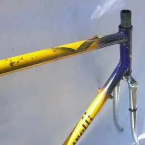 MOSER 51.151 FRAME AND FORKS 1980s/90s - 56.5CM CTC - CAMPAGNOLO - Image 6