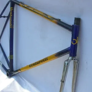 MOSER 51.151 FRAME AND FORKS 1980s/90s - 56.5CM CTC - CAMPAGNOLO - Image 7