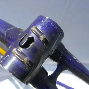 MOSER 51.151 FRAME AND FORKS 1980s/90s - 56.5CM CTC - CAMPAGNOLO - Image 8