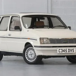 1985 Austin Metro Vanden Plas