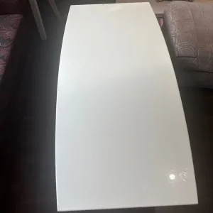 white coffee table - Image 2