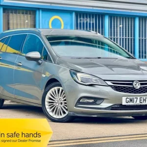 2017 Vauxhall Astra 1.4i Turbo Elite Sports Tourer Auto