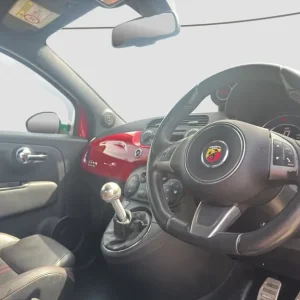 2016 Abarth 595 1.4 T-Jet Turismo 3dr - Leather Hatchback with Bluetooth - Image 2