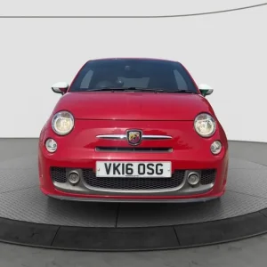 2016 Abarth 595 1.4 T-Jet Turismo 3dr - Leather Hatchback with Bluetooth - Image 3