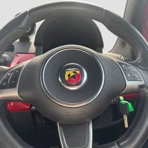 2016 Abarth 595 1.4 T-Jet Turismo 3dr - Leather Hatchback with Bluetooth - Image 4
