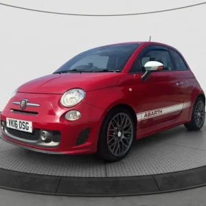 2016 Abarth 595 1.4 T-Jet Turismo 3dr - Leather Hatchback with Bluetooth - Image 5