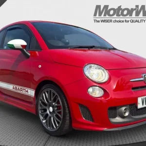 2016 Abarth 595 1.4 T-Jet Turismo 3dr - Leather Hatchback with Bluetooth