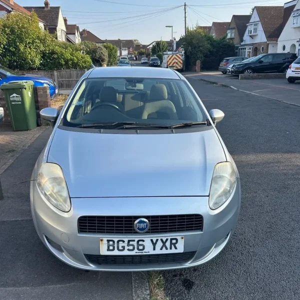 Fiat Grande Punto Hatchback 2006 Manual 5-door