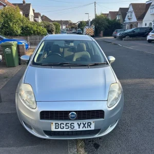 Fiat Grande Punto Hatchback 2006 Manual 5-door