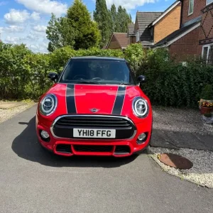 2018 Mini Cooper Automatic