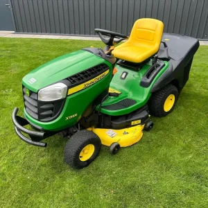 John Deere x155r ride on mower - Image 2