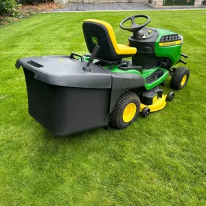 John Deere x155r ride on mower - Image 3