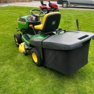John Deere x155r ride on mower - Image 4