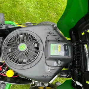 John Deere x155r ride on mower - Image 6
