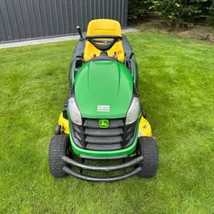John Deere x155r ride on mower - Image 7