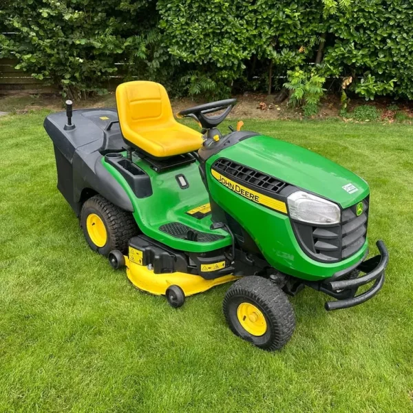 John Deere x155r ride on mower