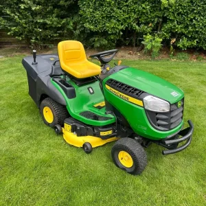 John Deere x155r ride on mower