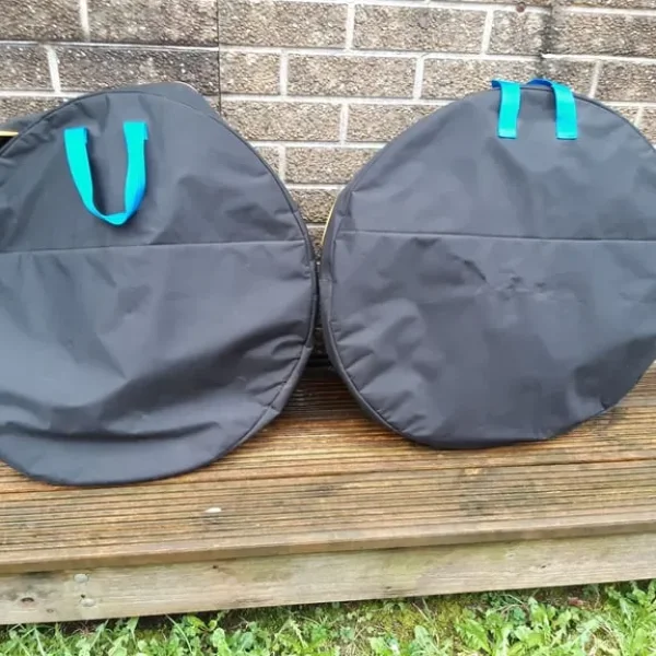 Padded Wheel Bags for 26" Wheels