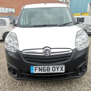 2019 Vauxhall Combo 2300 1.3 CDTI 16V 95ps H1 Crew Van Euro 6 Panel Van Diesel Manual - Image 6