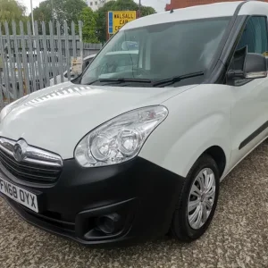 2019 Vauxhall Combo 2300 1.3 CDTI 16V 95ps H1 Crew Van Euro 6 Panel Van Diesel Manual - Image 7
