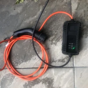 Aptiv 6m EV Charger Cable 3 Pin UK to Type 2 - Image 2