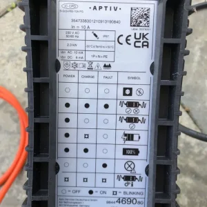 Aptiv 6m EV Charger Cable 3 Pin UK to Type 2 - Image 4