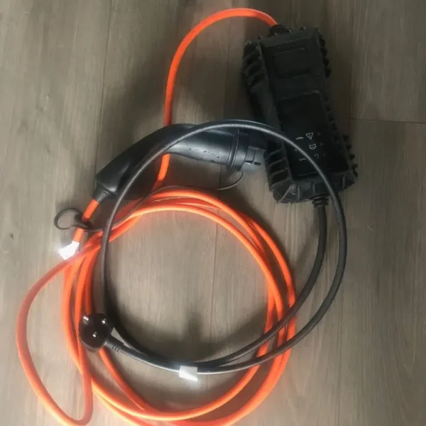 Aptiv 6m EV Charger Cable 3 Pin UK to Type 2