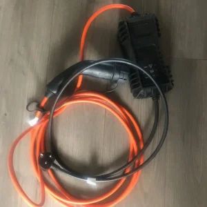 Aptiv 6m EV Charger Cable 3 Pin UK to Type 2