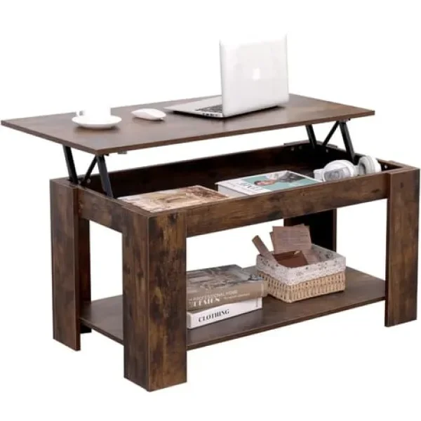 Coffee Table with Hidden Storage