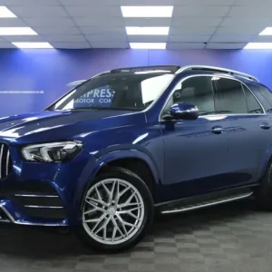 2019 Mercedes-Benz GLE 300d AMG Line SUV - Image 4
