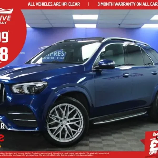 2019 Mercedes-Benz GLE 300d AMG Line SUV