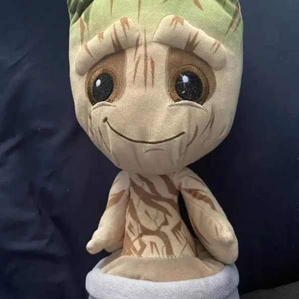 Groot Plant Pot Plush Toy