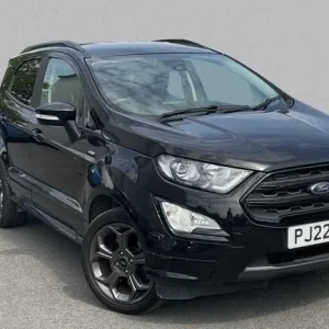 2022 Ford Ecosport 1.0 EcoBoost 140 ST-Line 5-door hatchback