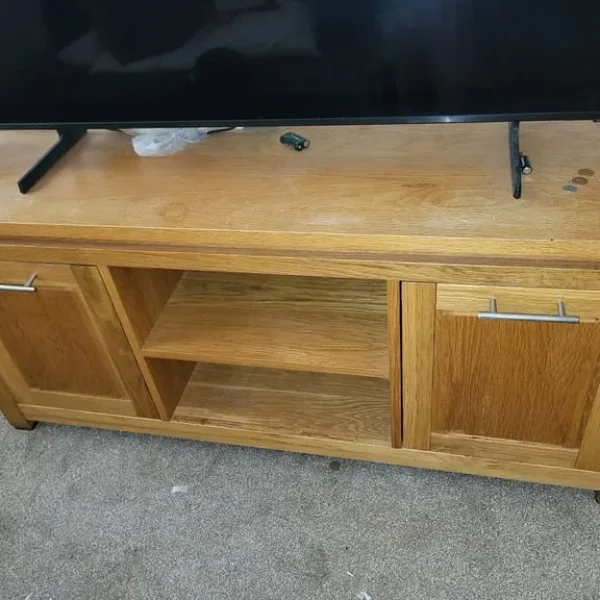 Laura Ashley cabinet solid