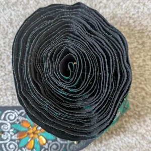 Roll of bead and stone embroidery ribbon - Image 2
