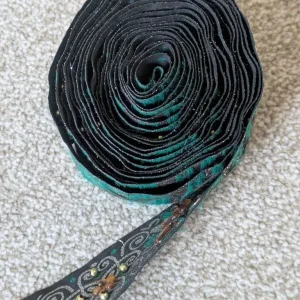 Roll of bead and stone embroidery ribbon - Image 6