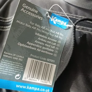 Kampa Air Awning Annexe - Image 6