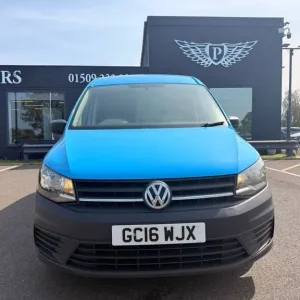 2016 Volkswagen Caddy Maxi 2.0 TDI C20 BlueMotion Tech Startline Panel Van - Image 2