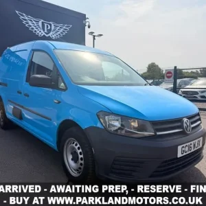 2016 Volkswagen Caddy Maxi 2.0 TDI C20 BlueMotion Tech Startline Panel Van