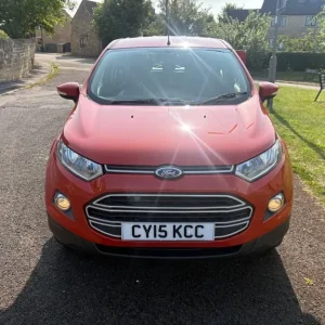 2015 Ford Ecosport 1.5 Zetec 5-door hatchback petrol manual - Image 2