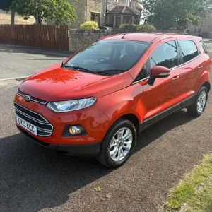 2015 Ford Ecosport 1.5 Zetec 5-door hatchback petrol manual - Image 3