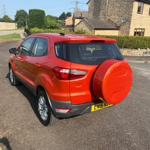 2015 Ford Ecosport 1.5 Zetec 5-door hatchback petrol manual - Image 5