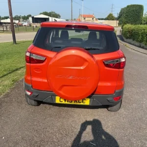 2015 Ford Ecosport 1.5 Zetec 5-door hatchback petrol manual - Image 6