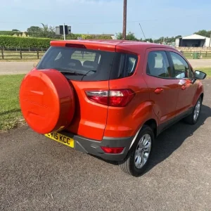 2015 Ford Ecosport 1.5 Zetec 5-door hatchback petrol manual - Image 7
