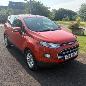 2015 Ford Ecosport 1.5 Zetec 5-door hatchback petrol manual