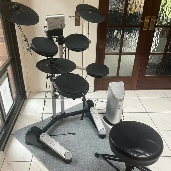 Electric Roland Drumkit